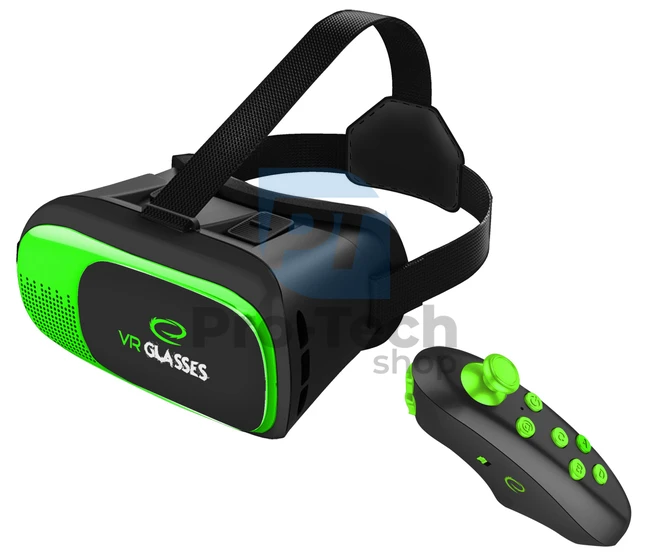 3D VR okuliare s bluetooth pre smartfóny APOCALYPSE 72724