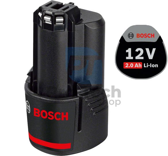 Akumulátor Bosch GBA 12 V 2,0 Ah Professional 02921