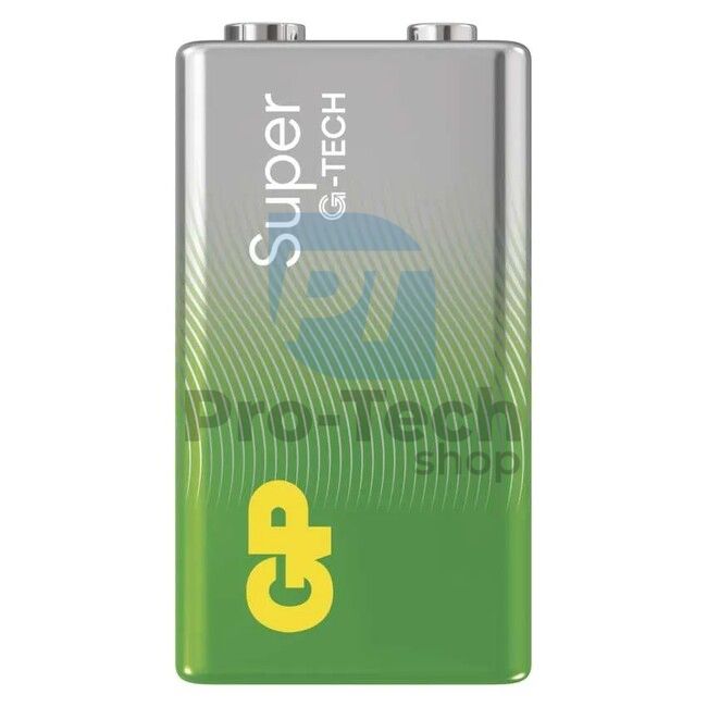 Alkalická batéria GP Super 6LR61 (9V) 70674