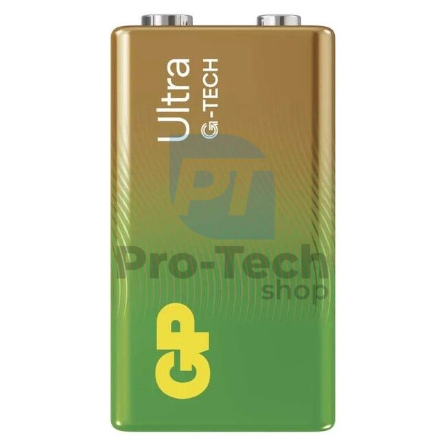 Alkalická batéria GP Ultra 6LF22 (9V) 70814