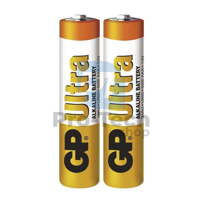 Alkalická batéria GP Ultra LR03 (AAA), 4ks 70822