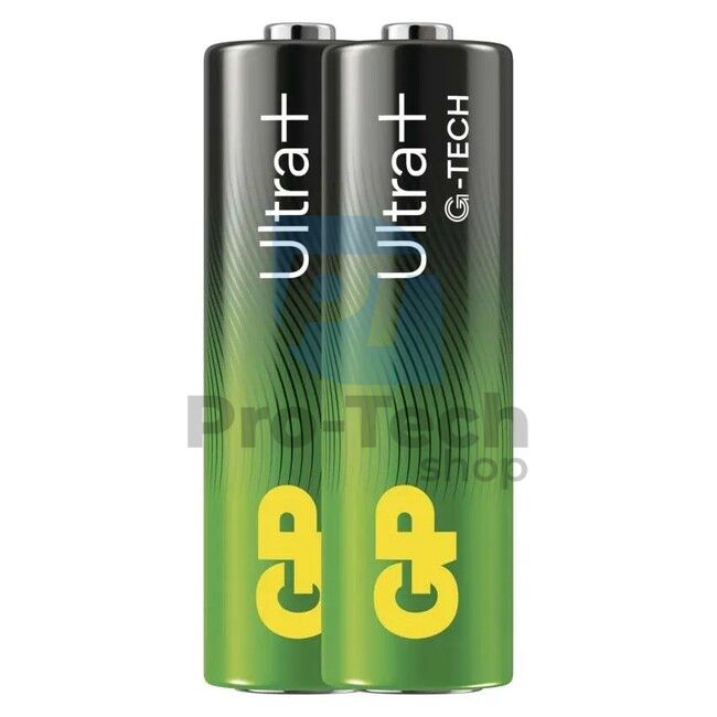 Alkalická batéria GP Ultra Plus LR6 (AA), 2ks 70647