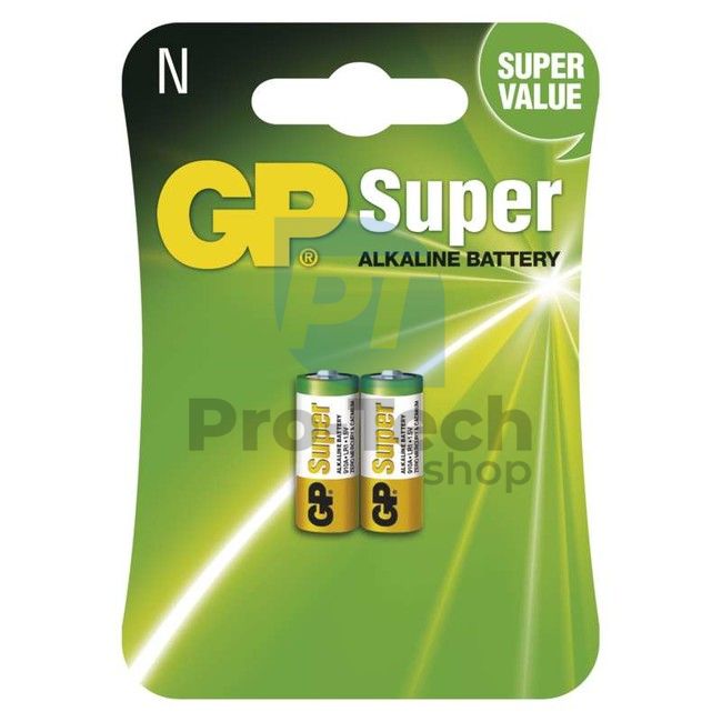 Alkalická špeciálna batéria GP 910A (LR1) 1,5 V, 2ks 71079