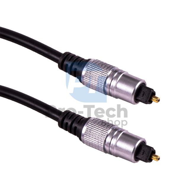 Audio optický kábel TOSLINK, 1m 72410
