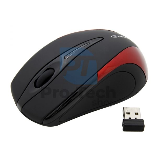 Bezdrôtová myš 3D USB ANTARES, červená 73125