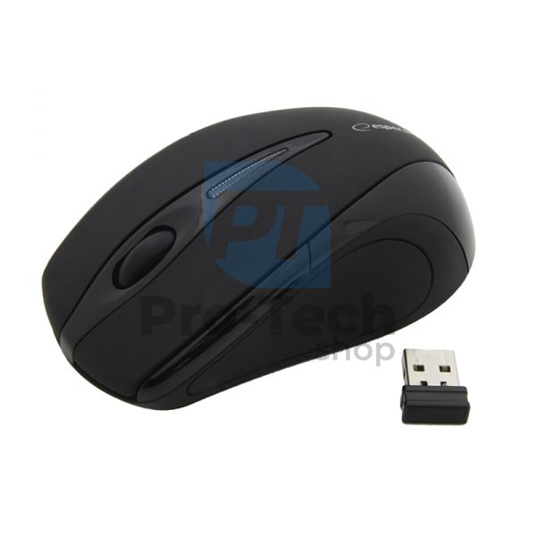 Bezdrôtová myš 3D USB ANTARES, čierna 73124