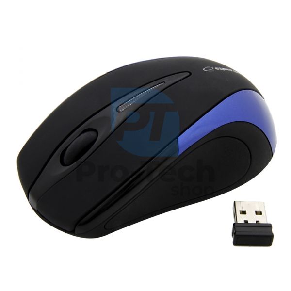 Bezdrôtová myš 3D USB ANTARES, modrá 73123