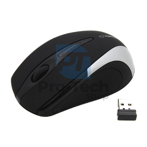 Bezdrôtová myš 3D USB ANTARES, strieborná 73126