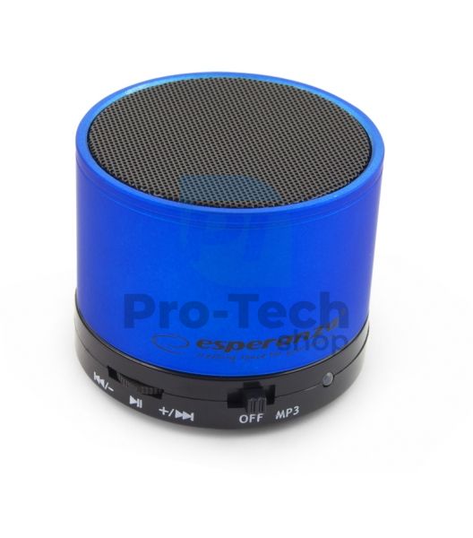 Bluetooth reproduktor s FM rádiom RITMO, modrý 73243