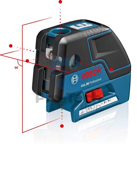 Bodový laser Bosch GCL 25 Professional 03066