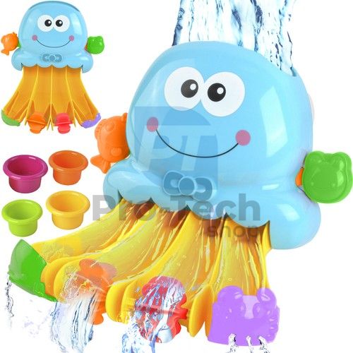 Chobotnica - hračka do kúpeľa - šmýkačka 74359
