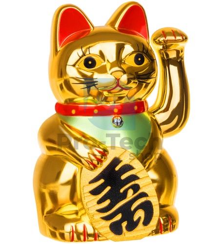 Čínska mačka - zlatá 74029