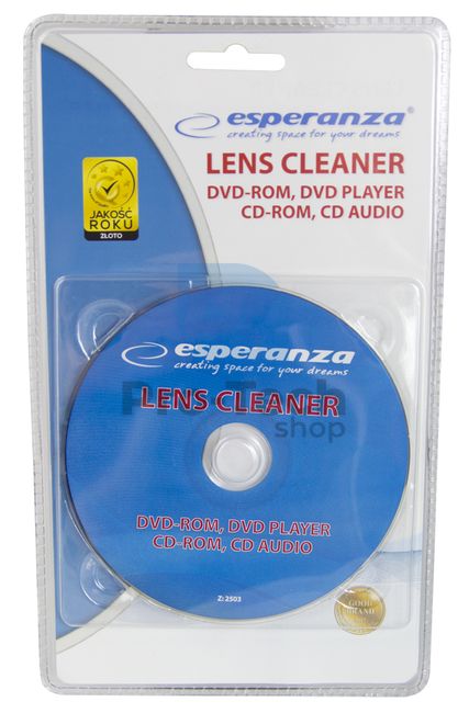 Čistiace CD na optické mechaniky 73296