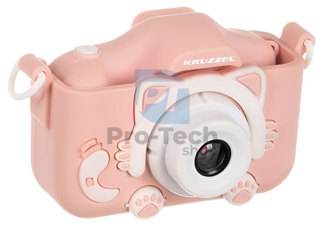 Detský digitálny fotoaparát - Ružový DC16952 74075