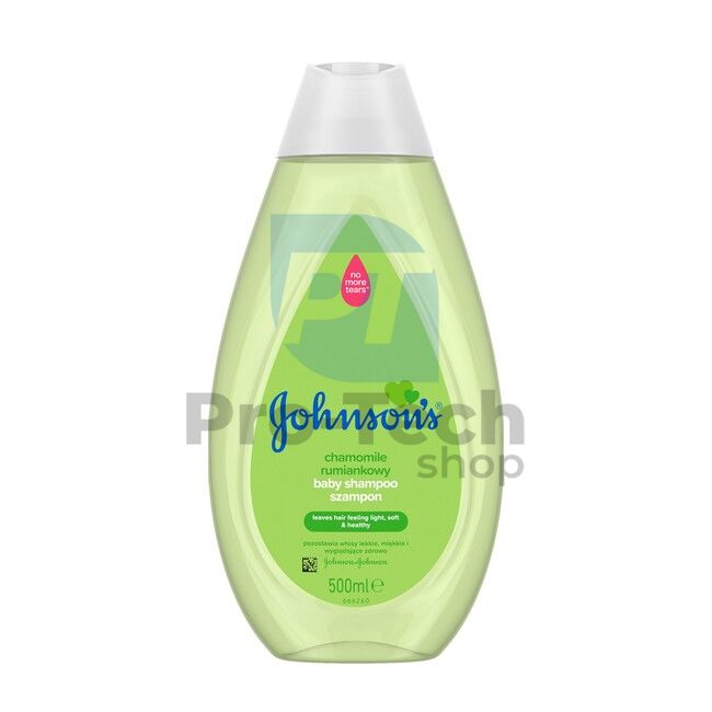 Detský šampón s harmančekom Johnson's Baby 500ml 30521
