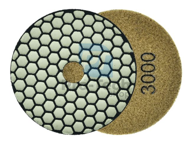 Diamantový brúsny kotúč na suchý zips 100mm P3000 18301
