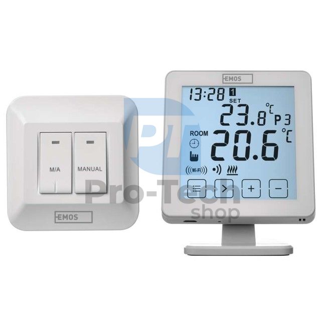 Digitálny izbový WiFi termostat EMOS P5623 72129