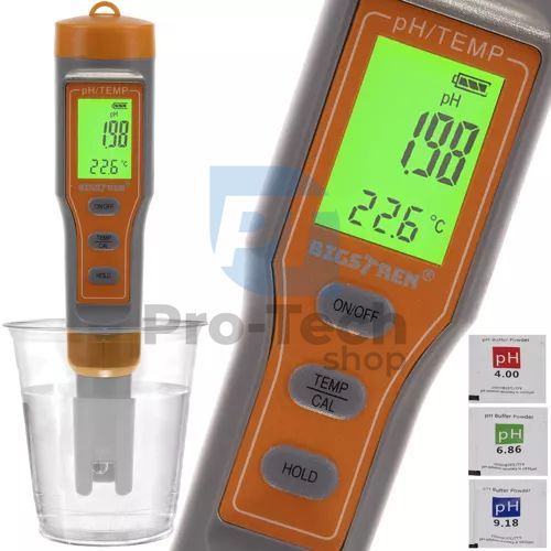 Digitálny LED tester kvality vody s LCD displejom 74103