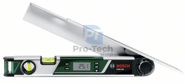 Digitálny uhlomer Bosch PAM 220 10245