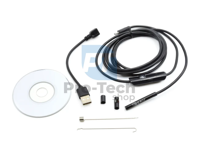 Endoskopická inšpekčná USB kamera 5.5mm 14105