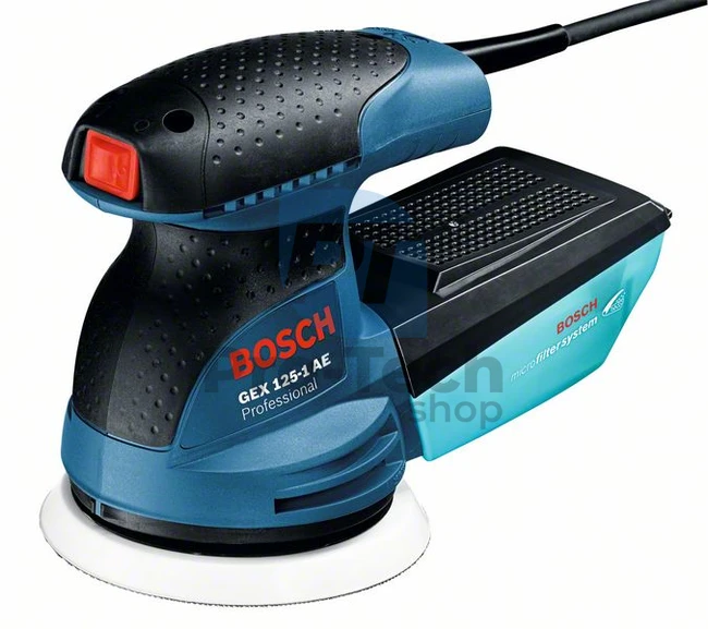 Excentrická brúska Bosch GEX 125-1 AE Professional 03113