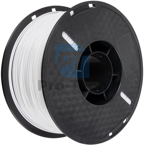 Filament PLA 3D 1kg 1.75mm - biely Malatec 22041 75808