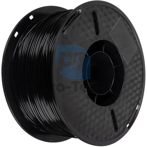 Filament PLA 3D 1kg 1.75mm - čierny Malatec 22040 75809
