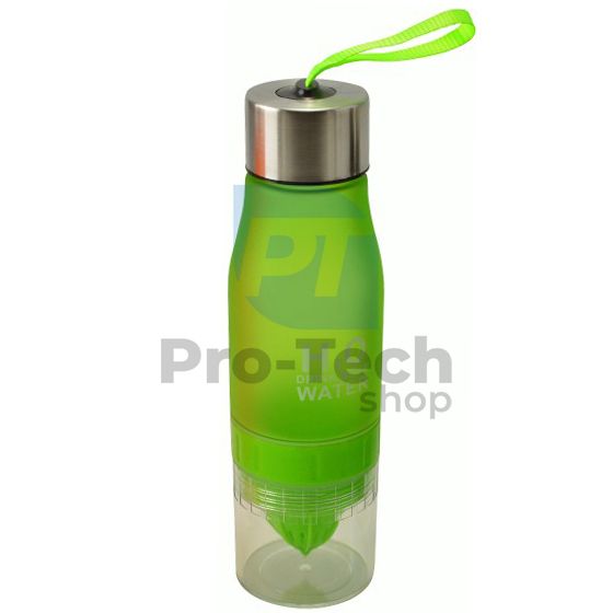 Fľaša s odšťavovačom 0,65l Green 52355