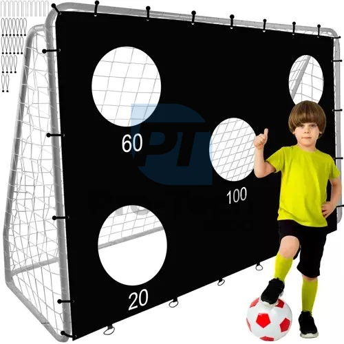 Futbalová brána s podložkou na presnosť Trizand 21268 74284