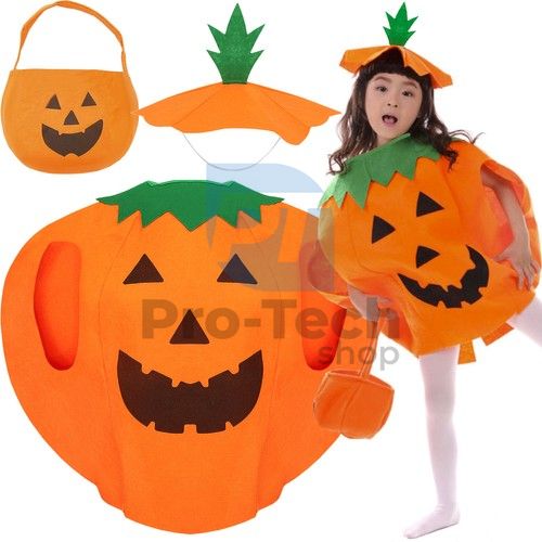 Halloweensky kostým Tekvica Kruzzel 21908 75817