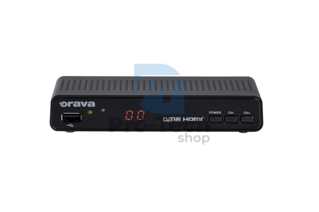 HD digitálny terestriálny prijímač DVB-T2 (HEVC) Orava 73471