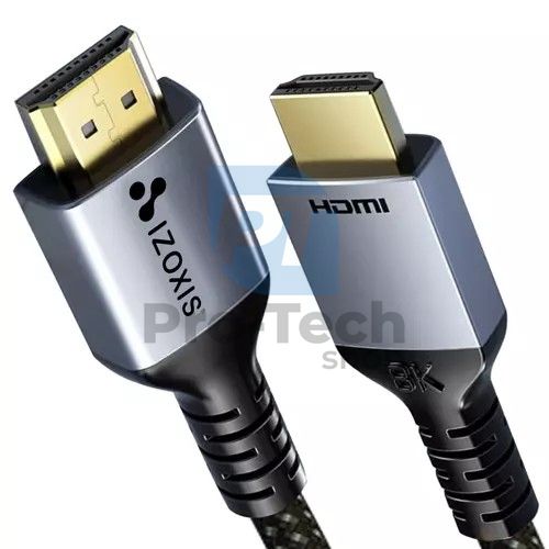 HDMI Kábel 8K 2m Izoxis 74309