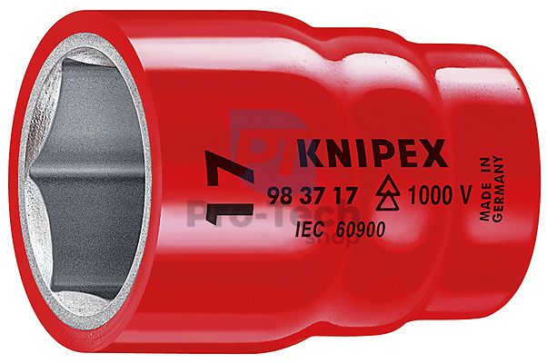 Hlavica šesťhran 10 mm s vnútorným štvorhranom 3/8" KNIPEX 08885