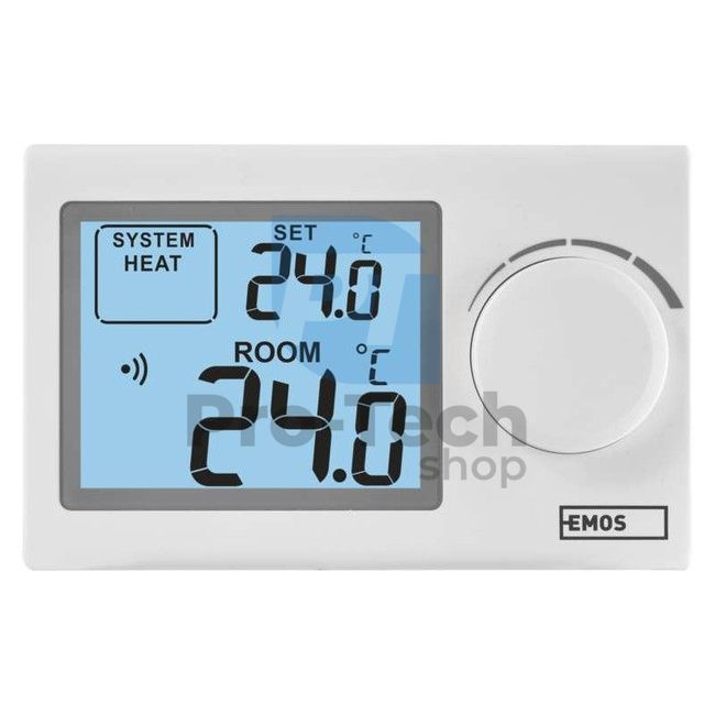 Izbový bezdrôtový termostat EMOS P5614 71578