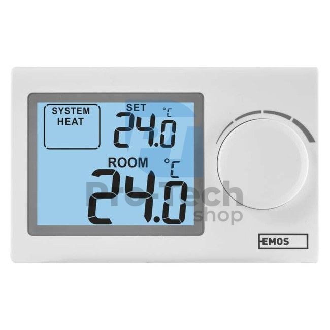 Izbový termostat EMOS P5604 71579