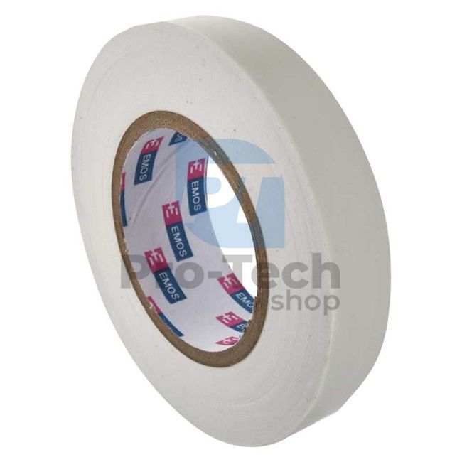 Izolačná páska PVC 15mm / 10m biela, 1ks 71033