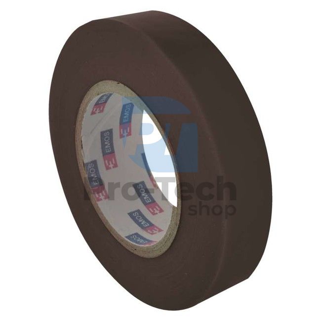 Izolačná páska PVC 15mm / 10m hnědá, 1ks 70957