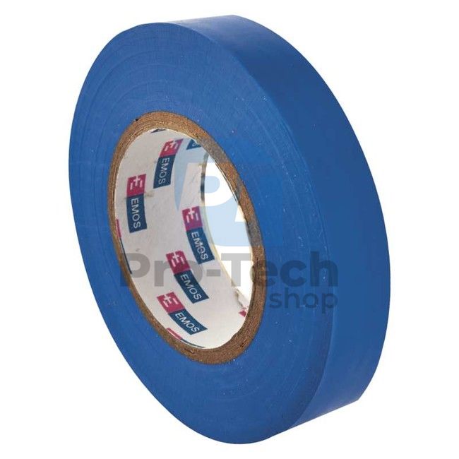 Izolačná páska PVC 15mm / 10m modrá, 1ks 71027