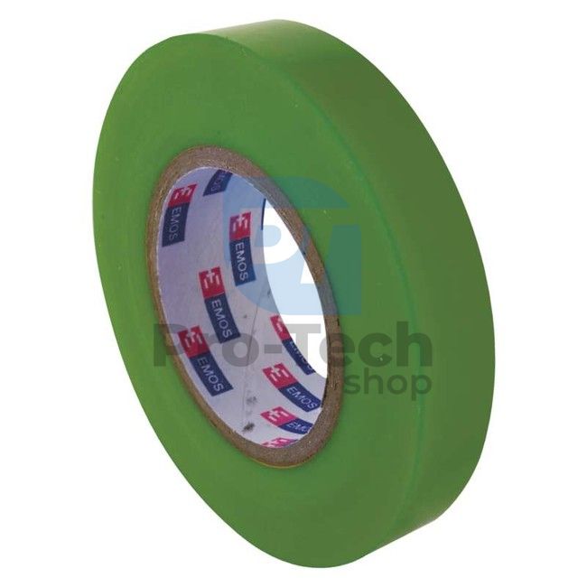 Izolačná páska PVC 15mm / 10m zelená, 1ks 71525