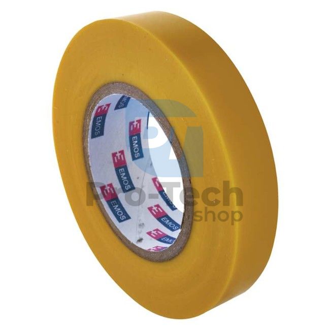 Izolačná páska PVC 15mm / 10m žltá, 1ks 70918