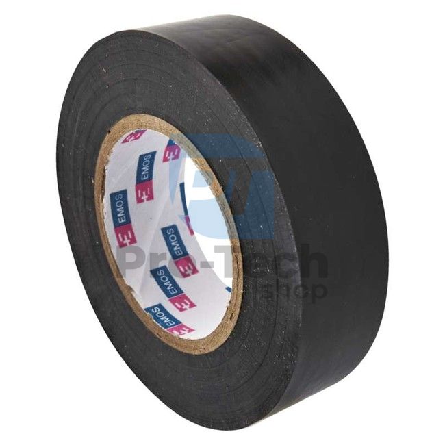 Izolačná páska PVC 19mm / 10m čierna, 1ks 70989