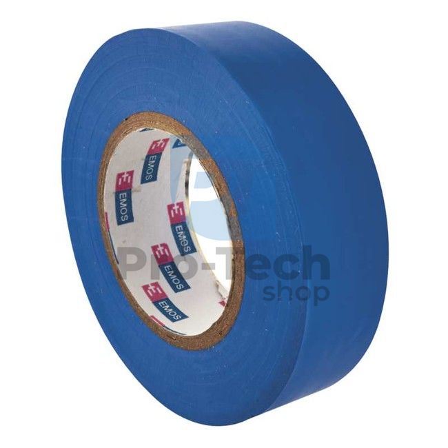 Izolačná páska PVC 19mm / 20m modrá, 1ks 71030