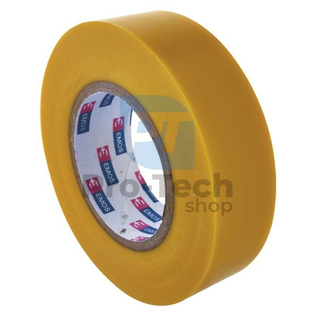 Izolačná páska PVC 19mm / 20m žltá, 1ks 70921