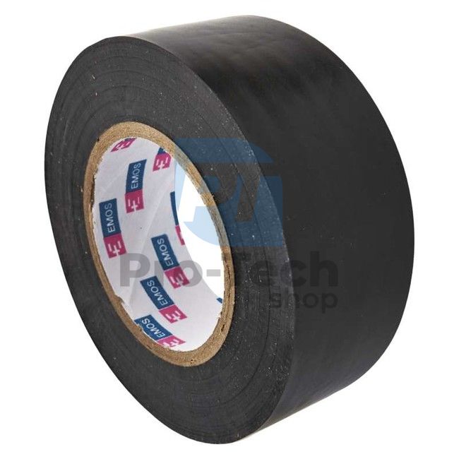 Izolačná páska PVC 25mm / 10m čierna, 1ks 70998