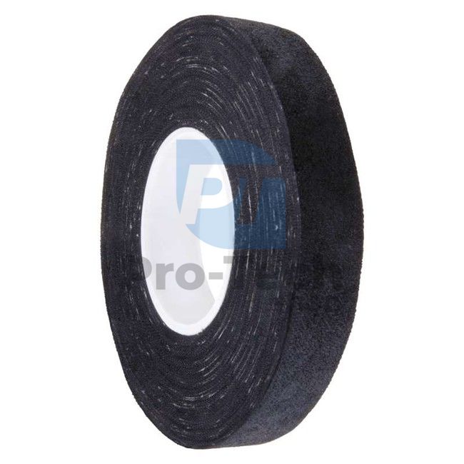 Izolačná páska textilná 15mm / 15m čierna 70517