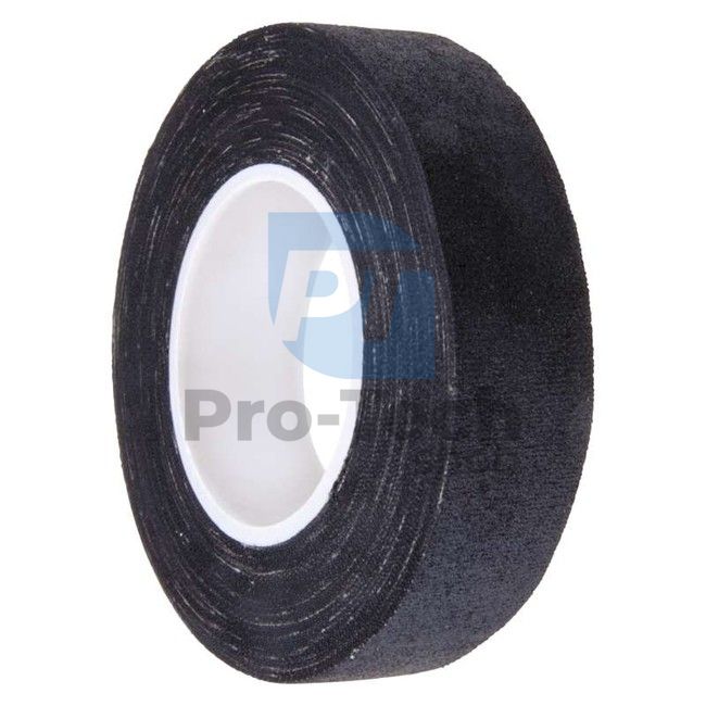 Izolačná páska textilná 19mm / 10m čierna 70504