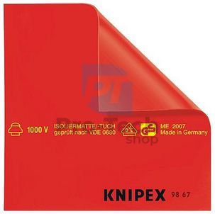 Izolačná podložka z gumy 500x500 mm KNIPEX 08949