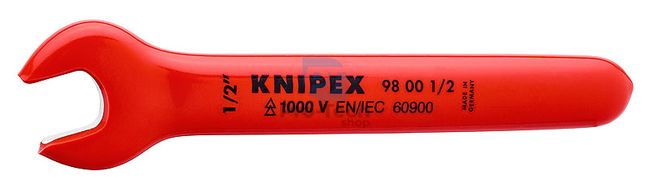 Jednostranný plochý vidlicový kľúč 1/2" KNIPEX 08801