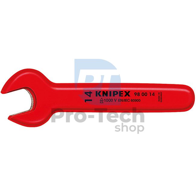 Jednostranný plochý vidlicový kľúč 22 mm KNIPEX 08794