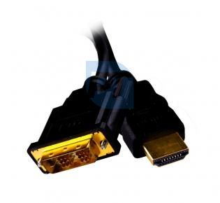 Kábel HDMI/DVI 1,8m Orava 73488